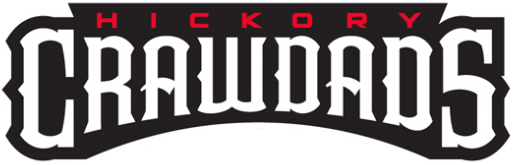 Hickory Crawdads 2016-Pres Wordmark Logo iron on heat transfer